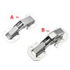 Cabinet Hinge Door Hinge Plated Free-Punching Soft Closing Kitchen Cupboard Damper Buffer Furniture Hardware