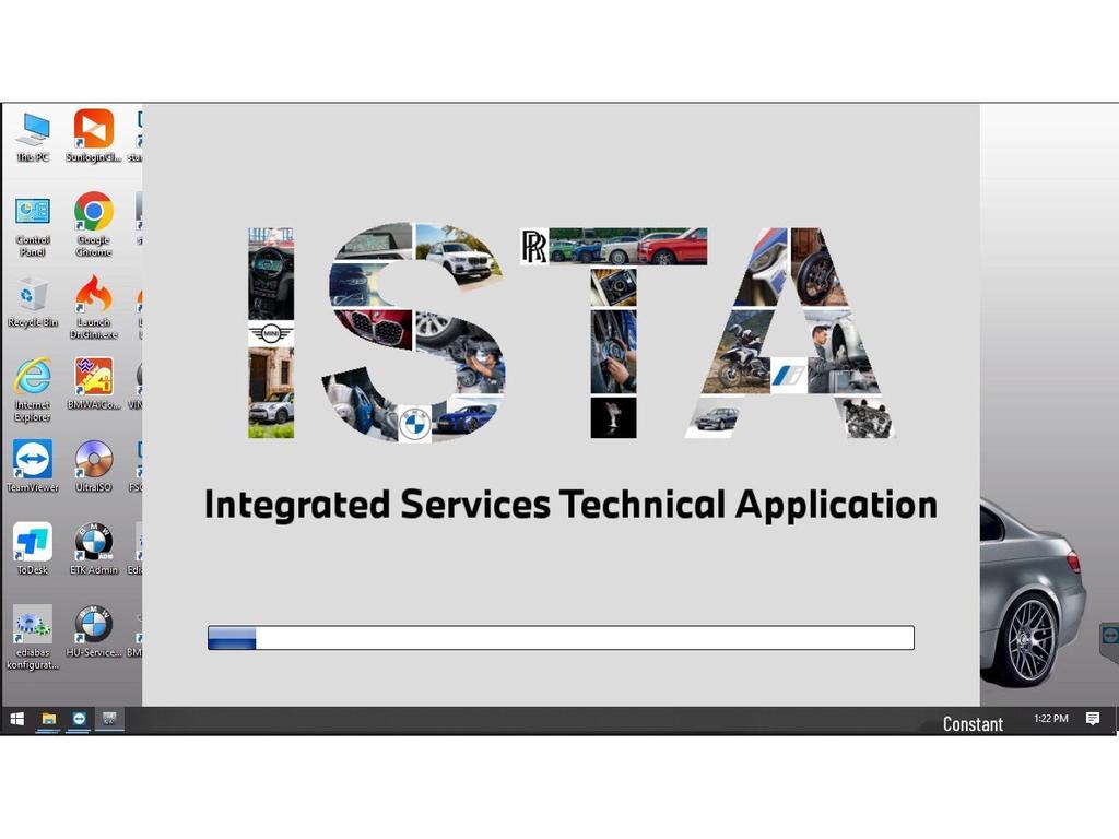 BMW ICOM NEXT Trådløst Diagnoseverktøy for ISTA V4.42 ICOM A2
