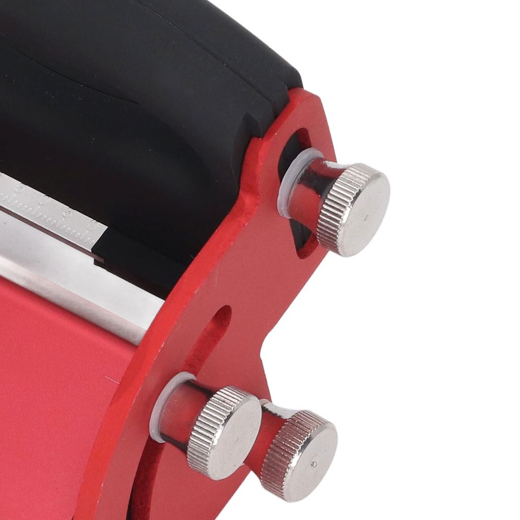 Woodworking Hole Locator Aluminum Alloy 0‑90 degrees Clear Scale Positioner for Inclined Hole