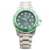 Men's Solar Watch, No Battery Replacement Needed, Green Dial, Impressive 43mm Case, Japanese Movement, 200M Diver