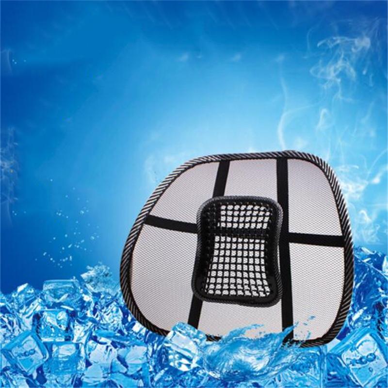 Car Seat Winter Pillows Lumbar Support Back Massager Waist Cushion For Chairs Home Office Relieve Pain