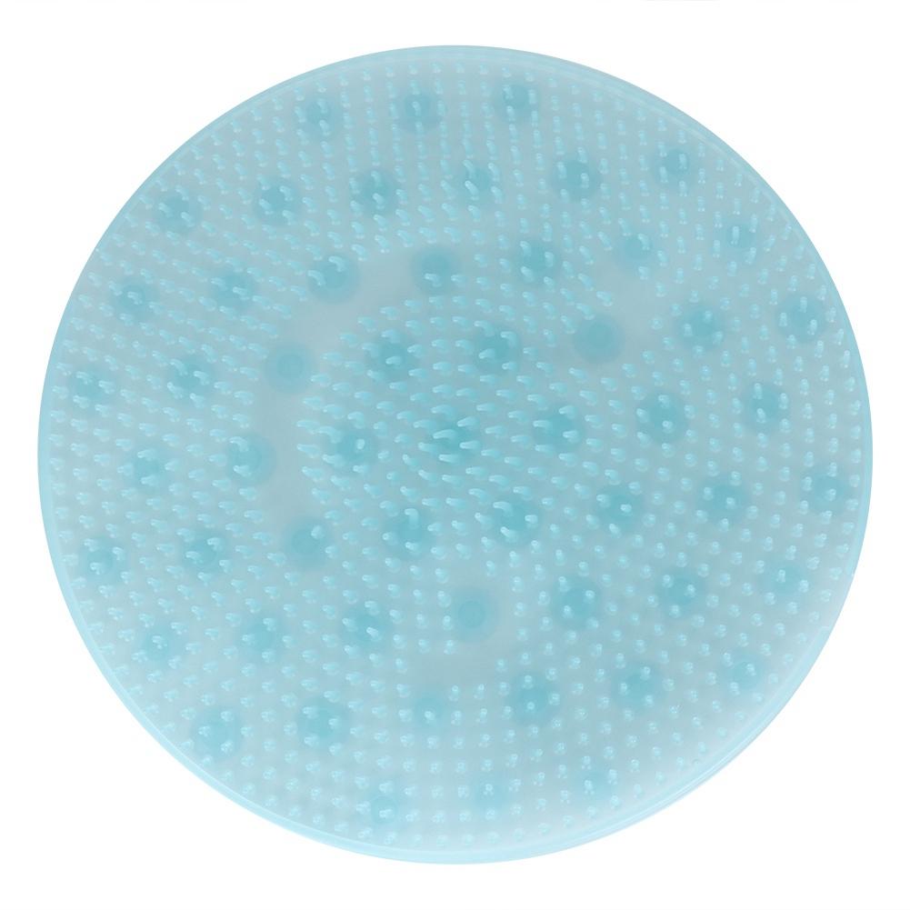 Foot Rubbing Back Massage Cushion Non Slip Suction Cup Massage Pad For Bathroom