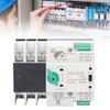 3P Dual Power Automatic Transfer Switch Flame Retardant 100A Power Transfer  AC400V Generator Accessories Transfer