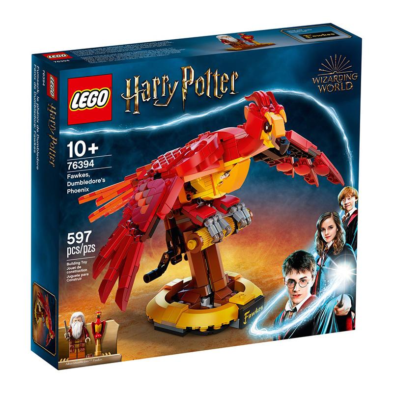 LEGO 76394 Fēnikss Fēnikss, Dambldora Fēniksa