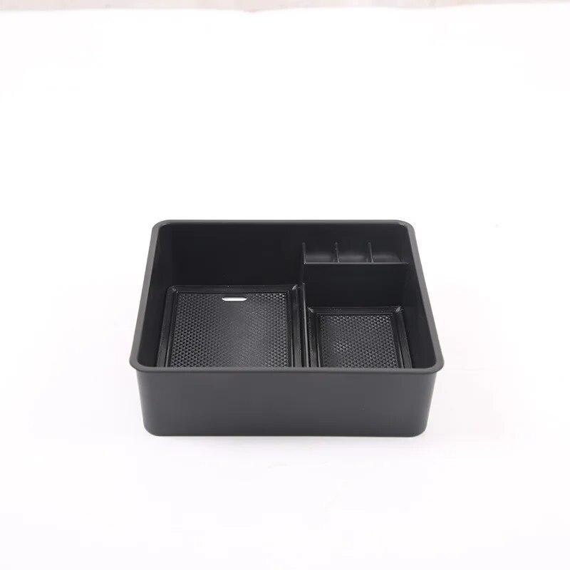 Czarny Samochodowy Schowek w Podłokietniku Konsoli Centralnej Dla Land Rover Range Rover Vogue L460 2023 Dla RR Sport 2023