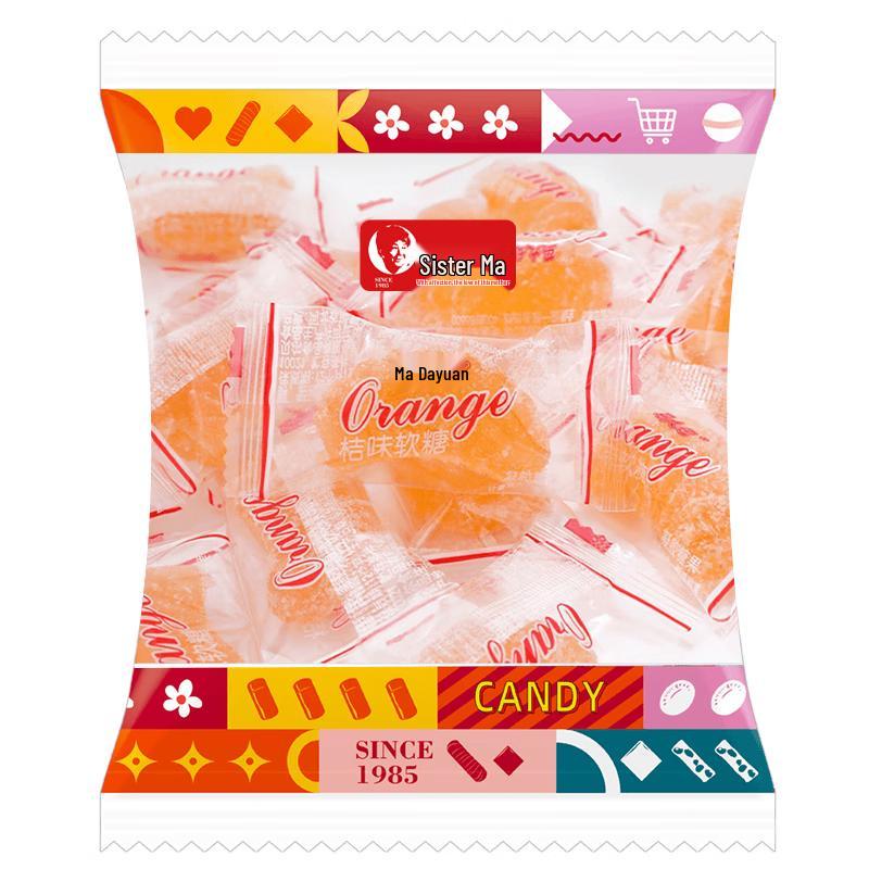 Madam Ma Orange Fruit Chews