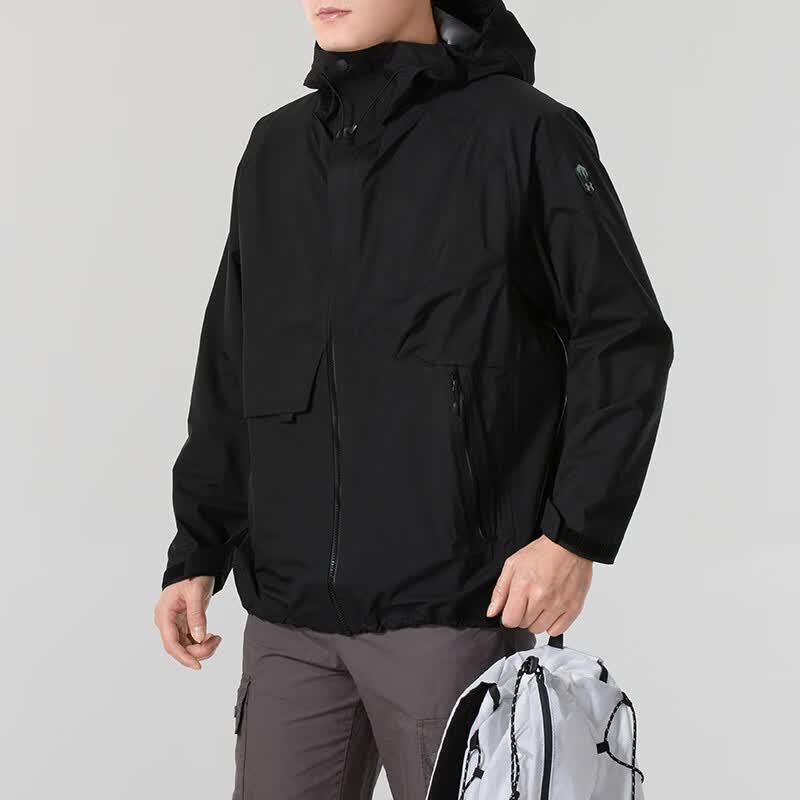 Under Armour Men's Woven Hooded Outdoor Jacket
