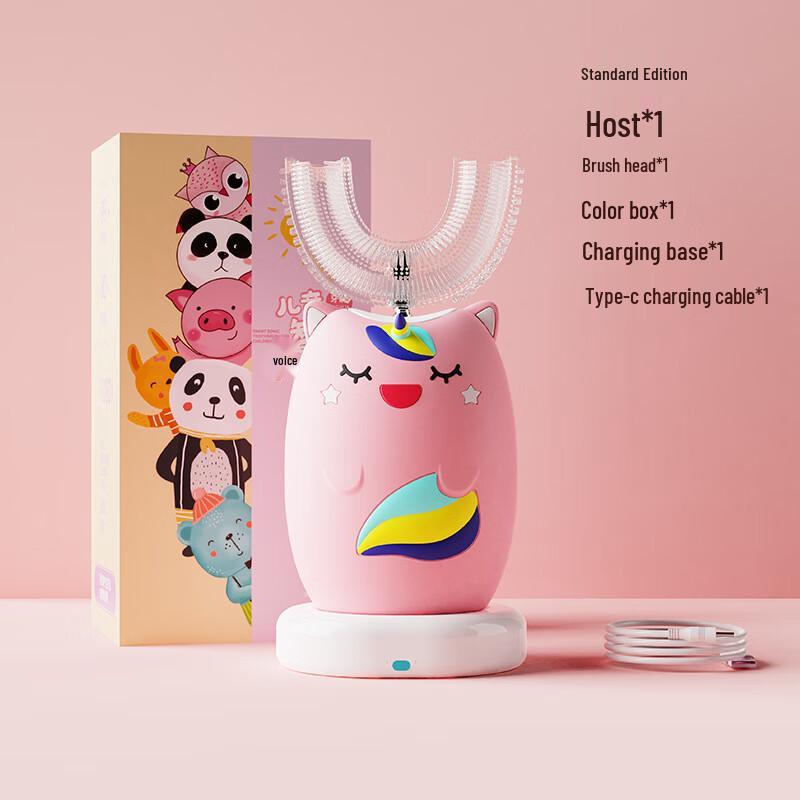 

CONVL Unicorn U-Shaped Kids Electric Toothbrush