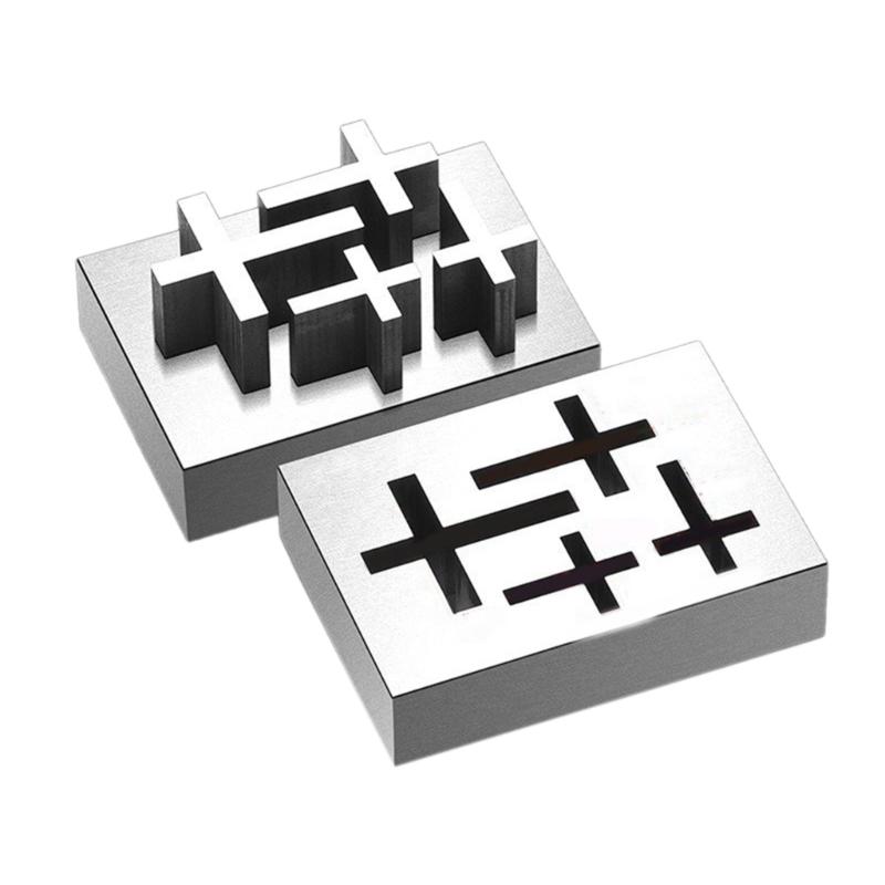 Professional Steel Mold Punch Set Jewelry Clasps Making Molds Necklace Lock Crafting Tool Steel Texture for Jewelry