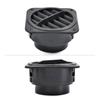 42/60/75/90mm Parking Diesel Heater Air Circulation Valves Auto Heater Ducting Warm Air Vent For Eberspacher Webasto