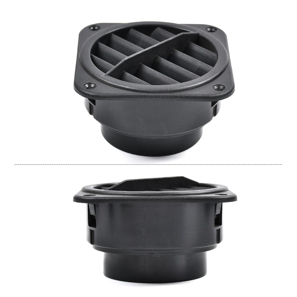 42/60/75/90mm Parking Diesel Heater Air Circulation Valves Auto Heater Ducting Warm Air Vent For Eberspacher Webasto