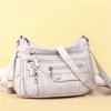 Multi-Layer Multi-Pocket Shoulder Bag Women's Crossbody Bag Mother Bag