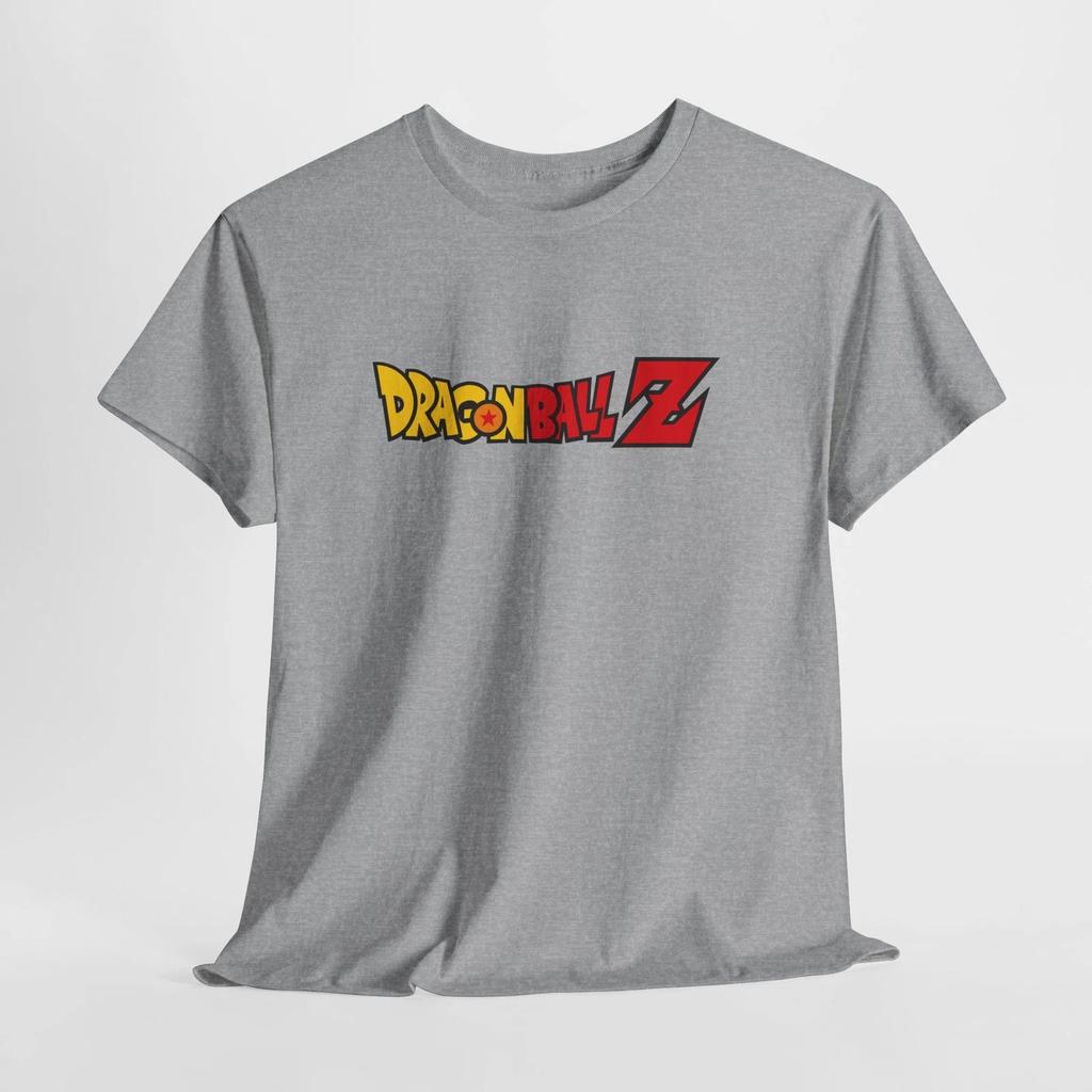 The Dragon Ball Z Anime Print Mens and Womens Shortsleeved Trendy Casual Tshirt Style Is Suitable for Dragon Ball Fans