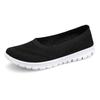 Spring Mesh Women's Flat Shoes: Soft, Comfortable, Breathable, Low-Cut Casual Sneakers, Sizes 35-42