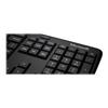 Tastatur und Maus Set Microsoft Tastatur und Maus Set ergonomisch kabelgebunden USB - Microsoft Ergonomic Desktop - Schwarz