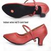 Women's Modern Ballroom & Latin Dance Shoes - Elastic Opening, Perfect for Practice & Social Dancing