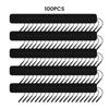 100/50/20/10pcs Muscle Stimulator Electrode Pads Non-woven Self Adhesive Gel Replacement Pads for Tens Digital Therapy Machine