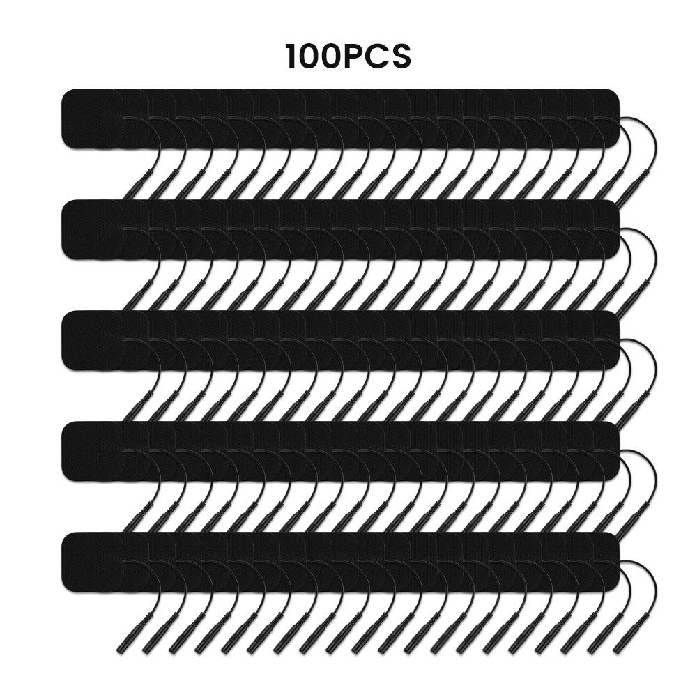 100/50/20/10pcs Muscle Stimulator Electrode Pads Non-woven Self Adhesive Gel Replacement Pads for Tens Digital Therapy Machine