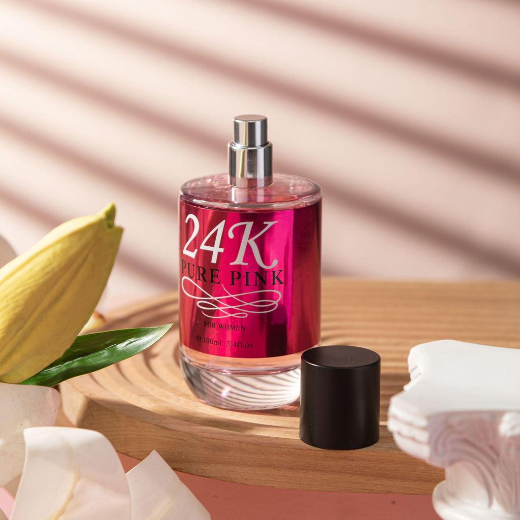 24K Gold Millionaire Women's Long-Lasting Perfume - A Luxurious Fragrance