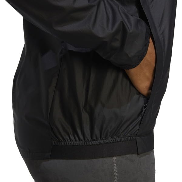 adidas W TERREX MULTI Windbreaker Camping Trekking IE577 Size Shirt, & Wear, (HM4026), Black, A/XL