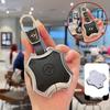 Dongfeng Yipai 007/008 Key Case 2024: Metal & Leather Remote Control Protective Shell for Four-Wheel Drive.