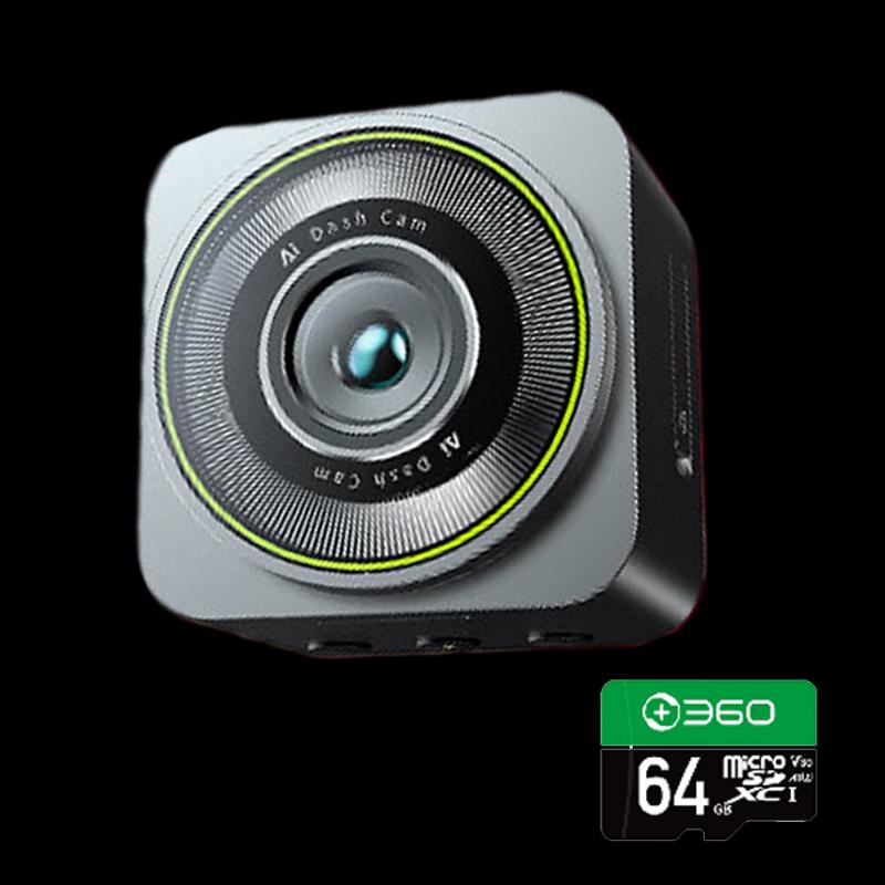 360 V6 Dash Cam with 2K HD Night Vision (CN version)