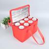 Weiche Kühltasche Kühlertasche Thermische Lebensmittelliefertasche Große Kühltaschen, Isolierte Picknick-Lunchtasche Faltbare Kühltasche