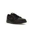 Air Jordan 1 Low Method of Make Black Women Sneakers Metallic-Gold FN5032-007