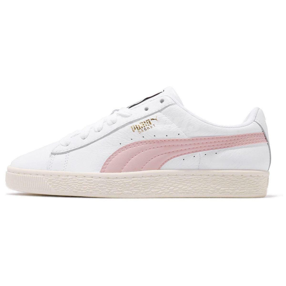 PUMA Basket Classic LFS White Bridal Rose Men s 354367-35 EU 43