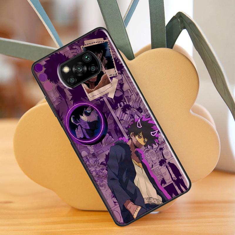 My Hero Academia Dabi BNHA Anime For POCO X3 Pro X3 GT F3 M3 M4 Pro Case For Xiaomi Mi 11 Lite Mi 11T Pro 10T Back Cover