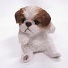 Toyosekiso Animal Object Dog Ornament Shih Tzu 14202