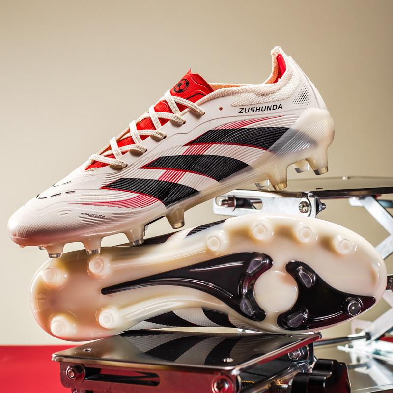 Soccer Shoes School Low Top Spikes Training Shoes Shattered Nails Teen 35