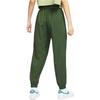 New Nike Knitted Sweatpants Women's Stem Green FQ7008-306