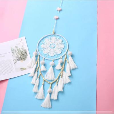 Handmade Dream Catcher Wind Chimes Home Hanging Craft Gift Dreamcatcher Ornament Car Hanging Bedroom Decoration Atrapasueños