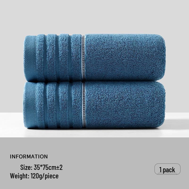 Pure Cotton Jacquard Washcloth: Thick, Absorbent Bath & Face Towel