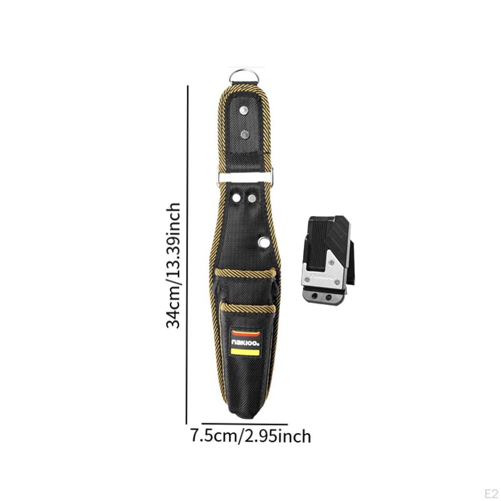 Electrician Pliers Tool Pouch Heavy Duty Versatile Oxford Cloth Multitool Organizer Holder for