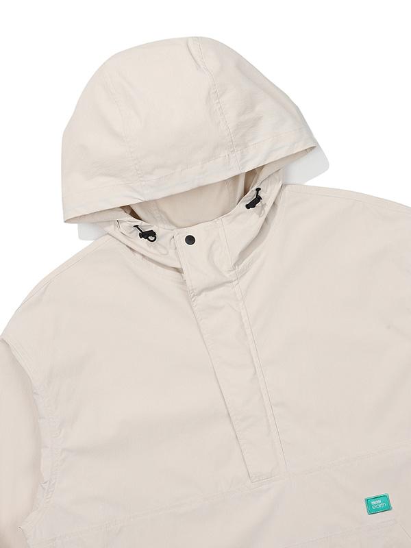 Bbc Earth Essentials Hoodie Anorak_Cream