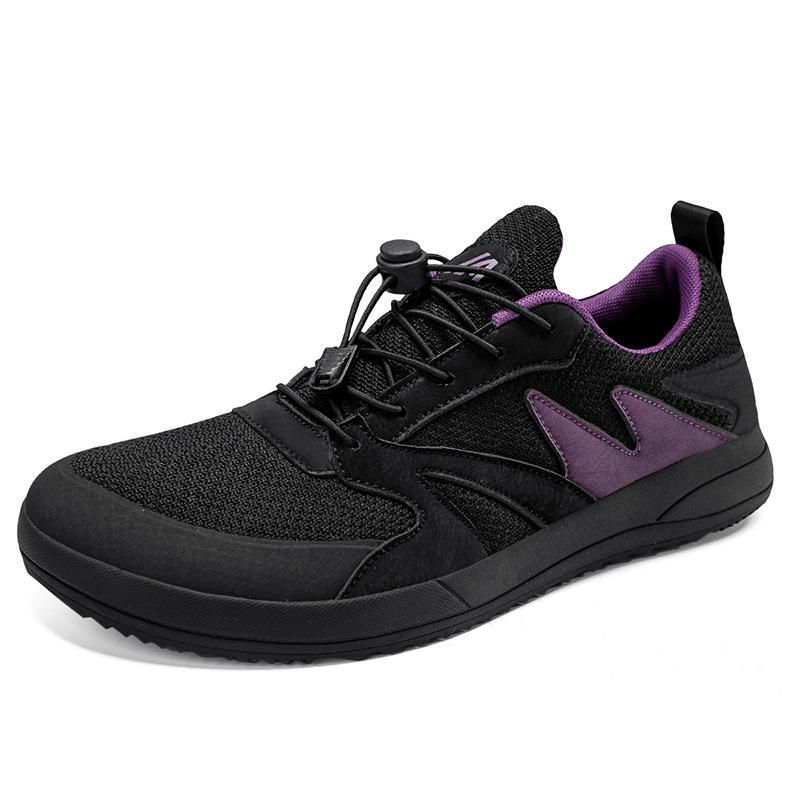 2025 barefoot shoes wide head sports casual men's shoes fitness training shoes breathable non-slip lightweight running shoes