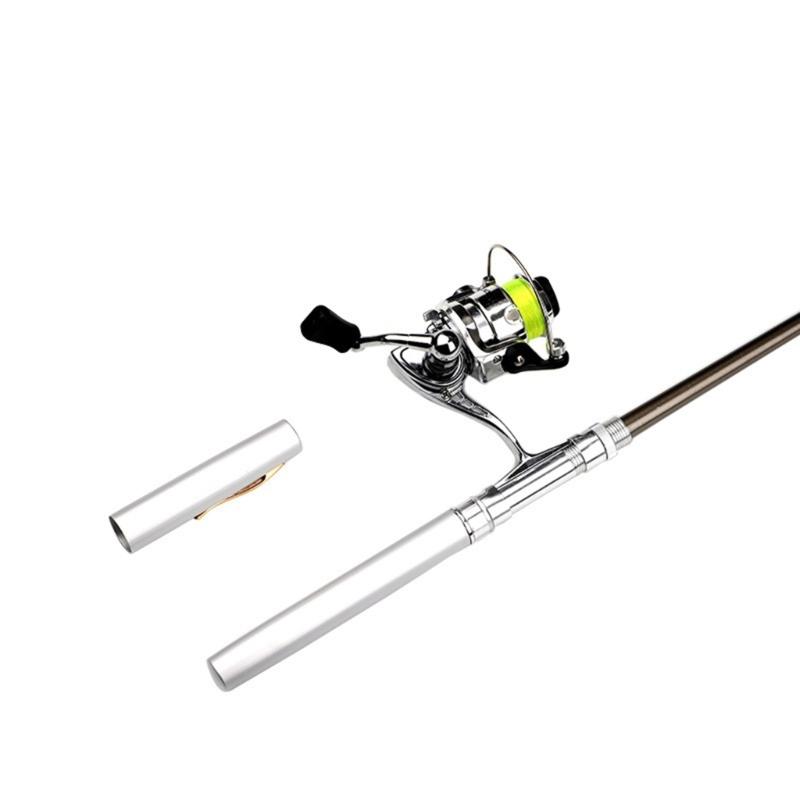 Pen Fishing Rod for Sea Fishing Outdoor Fishing Portable Mini Pocket Fishing Rod
