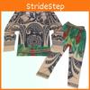 Moana Maui Kids Boy Tshirt And Pants Costume Set Perfect For Halloween And Cosplay