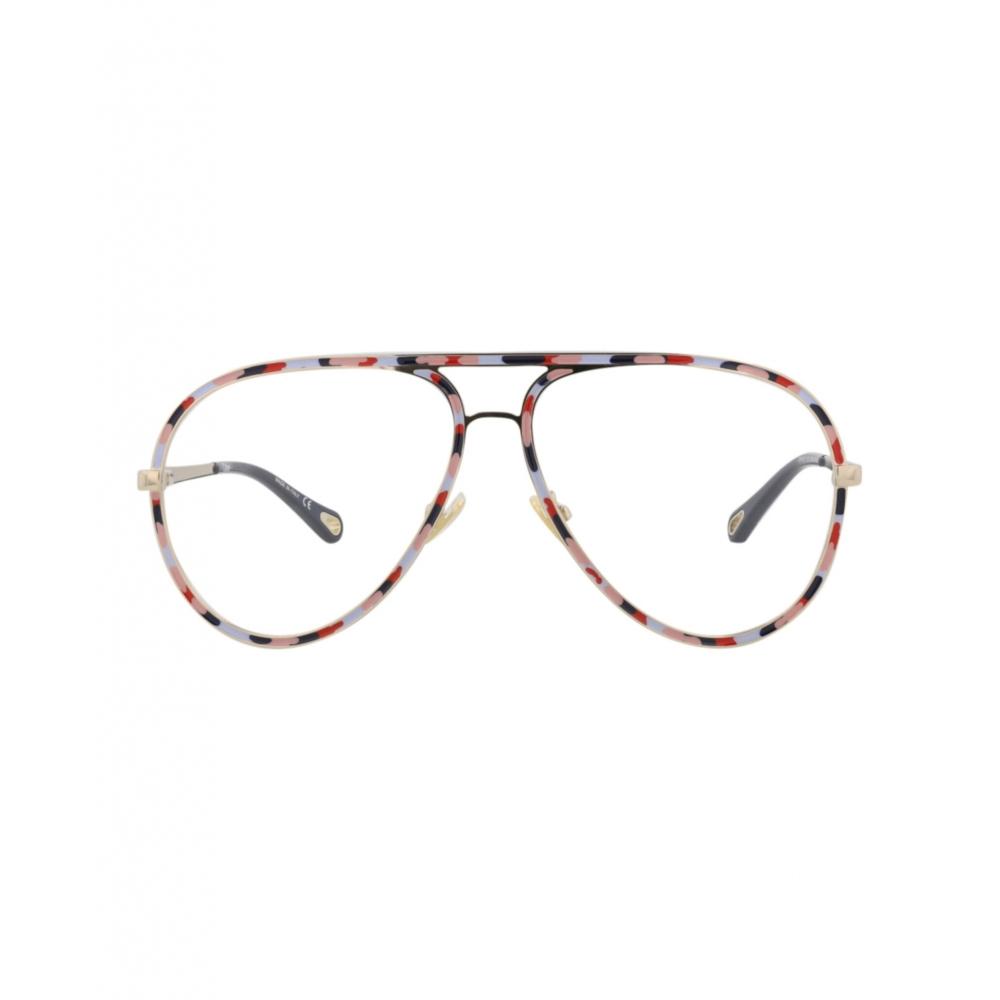 

Оправа Chlo Aviator Metal Optical Frames Gold Gold Transparent One Size