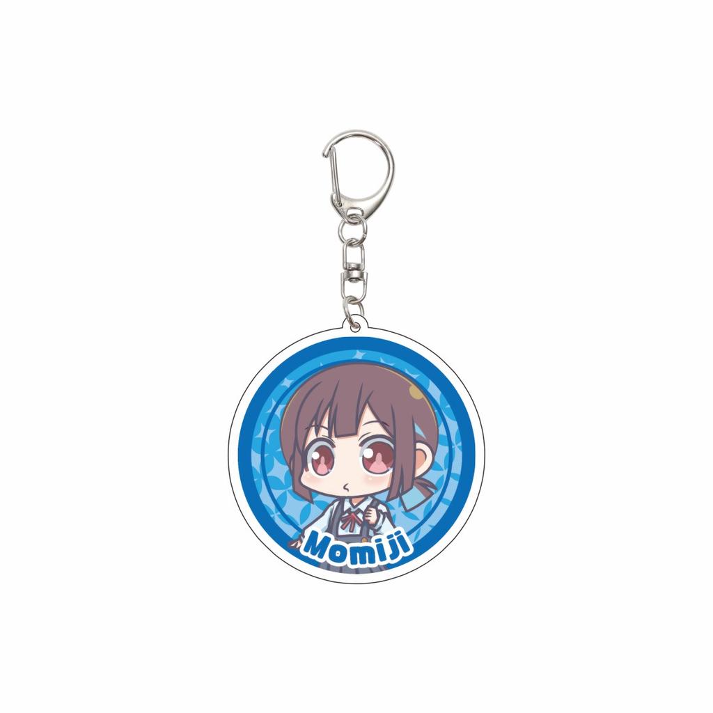 55MM Anime Onimai: I'm Now Your Sister Keychain Oyama Mahiro/Oyama Mihari Key Chain Acrylic Model Plate Christmas Gifts