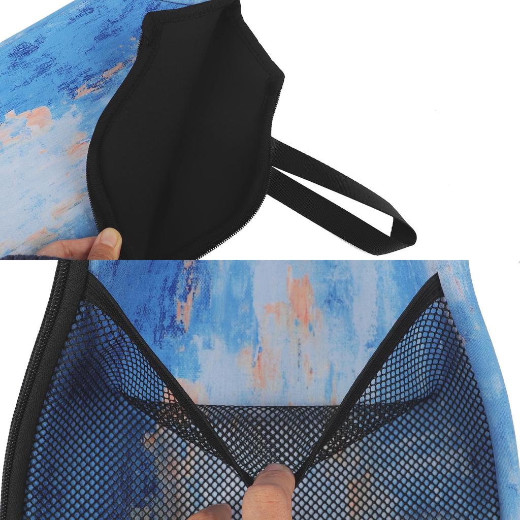 Bolsa Impermeável para Raquete de Ping Pong de Mesa e Perfeita para Adultos e Possui uma malha protetora durável e à prova de poeira Perfeita para atividades ao ar livre