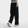 New FILA Knitted Sports Pants Women's Jet Black F11W443602FBK