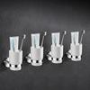 Toothbrush Cup Holder Bathroom Supplies Double Ceramic/Glass Cup Wall Mounted Toothbrush Holder Bathroom Accessories