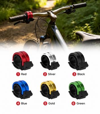 Cyklistické příslušenství – Cyklistické zvonky