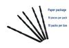 High-Speed Steel Straight Fluted Twist Drill Bit for 1-16 Hole Drilling, Straight Shank