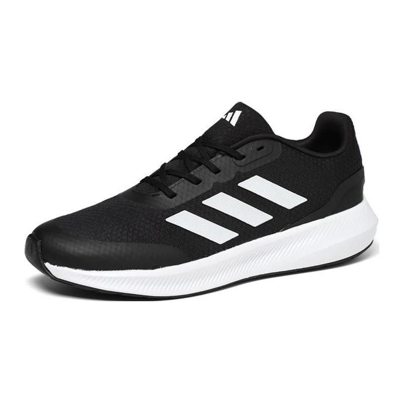 adidas Falcon 3 J Black White Kids Sneakers Core-Black Cloud-White HP5845