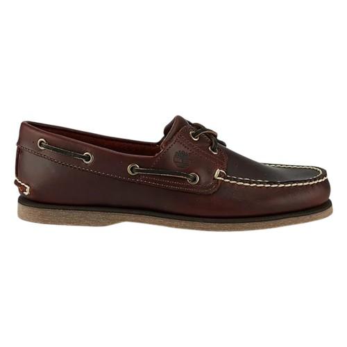 Timberland (7 Uk, Brown) Mens Classic Flat Boat Shoes - Image 2