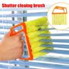Window Cleaning Brush Microfiber Air Conditioner Cleaning Duster Cleaner Wash Venetian Blind Blade Cleaning Cloth Kitchen Tool